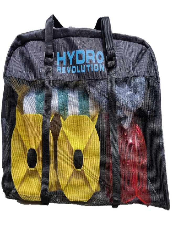 AquaLogix Hydrorevolution Mesh Duffle Bag - Rubberized Mesh and Durable Polyester - Image 2